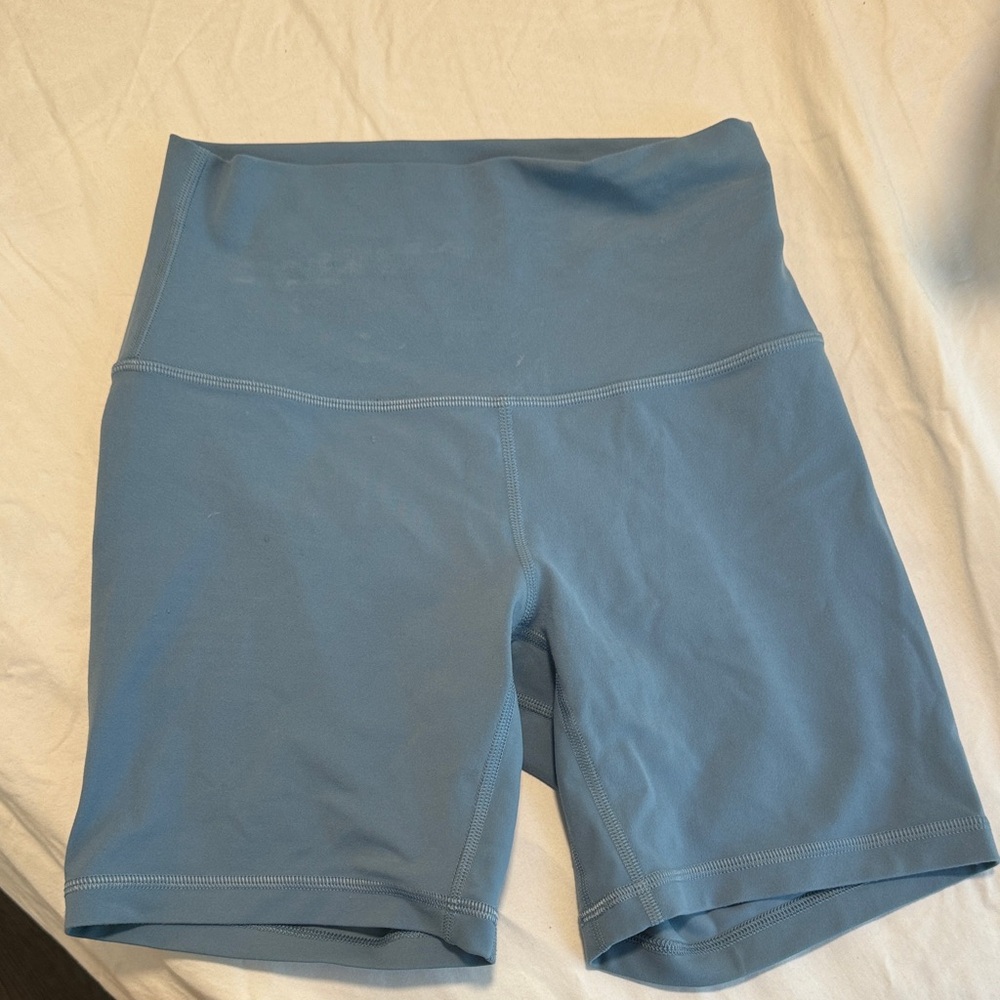 Lululemon align Women's Blue High-Waisted Shorts